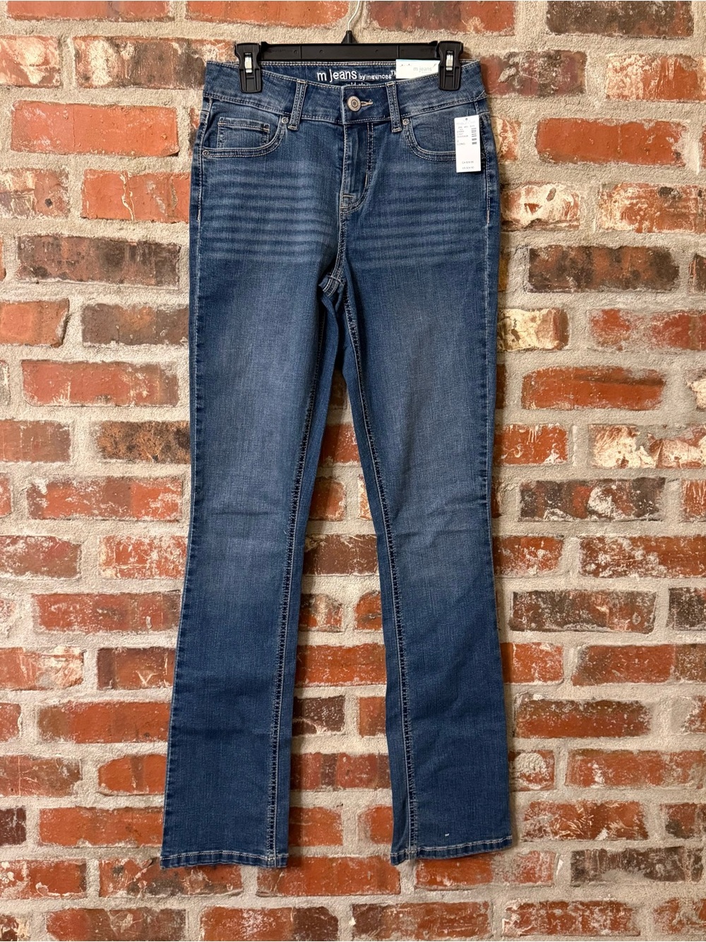 P59 - Maurices Medium Blue Slim Boot Leg Women's Jeans